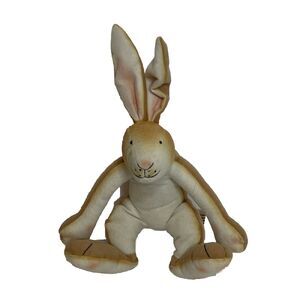 VINTAGE LITTLE NUTBROWN HARE GUESS HOW MUCH I LOVE YOU BUNNY RABBIT PLUSH 10"
